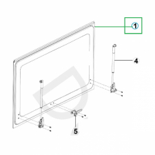 Vindu 900x600mm Dometic
