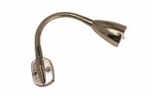 Vegg/leselampe Eris Krom 180 mm Frilight