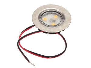 Innbyggingsspot LED Vega 48