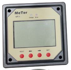 Infopanel til GoCamp Solcellepanel