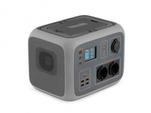 Litiumbatteri, lader og omformer i ett 500 W, Totalcool