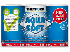 Toalettpapir 6-pack Thetford Aqua Soft