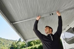 Thule Rafter Spännarm Aluminium