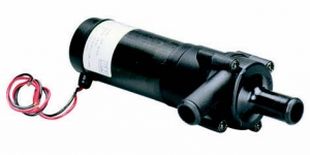 Pumpe for Varmeveksler