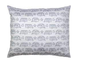 Putetrekk med campingvognmotiv