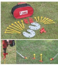 Skruesett Fiamma Kit Awning Peg