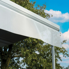 Solskjerm H23x550cm kan klippes Fiamma