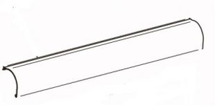 ROOF HOUSING 5003 4.00M hvit Nr 3