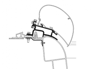 Adapter Renault Master / Opel Movano tom 2010