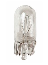 Glødelampe 12V 5W Capless