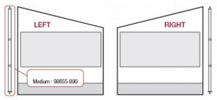 Støtteben Rapid Set Fiamma ZIP