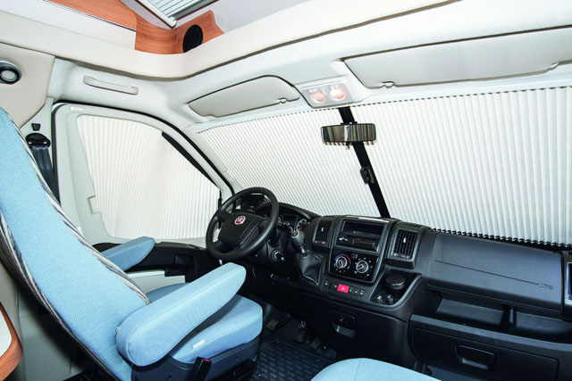 Remi-Front Ducato IV Høyre dør 09/2011-