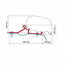 Adapter Renault Master H2 2010-