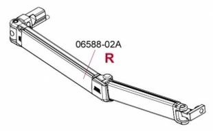 Länkarm Höger F45 L