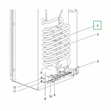 Varmeelement 230V/220W