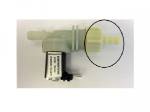 Koblingsstykke, koblingsmutter og tetning for C200 / 250 / 403L