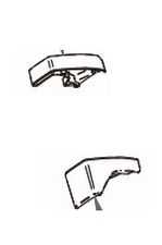 LH+RH ENDCAP MAINHOUSING 6200 silver Nr 11