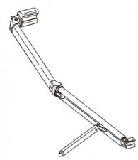 R.H. SPRING ARM 9200 høyre Nr 26