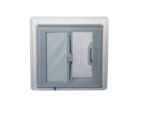 MPK Underram komplett med persienner vit