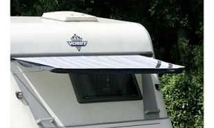 Vindusmarkise campingvogn