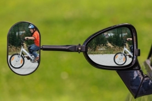 EMUK Caravanspeil 9 Skoda