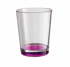 Glass SAN Brunner Color 4 stk