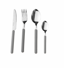 Bestikksett Delice grå 16 deler, Brunner