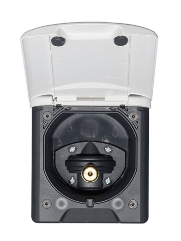 Cityvattenanslutning vit