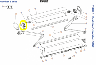 Växellåda med vevfäste