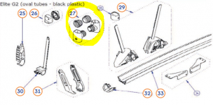 Hjulfeste til sykkelstativ