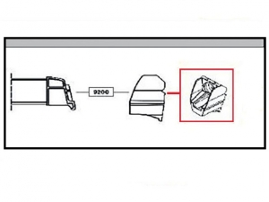 Endestykker Thule 9200 2-pack