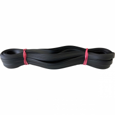 Listefylling 12 mm svart, 20 meter