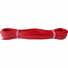 Listefylling 12 mm bordeaux rød, LMC 20 meter