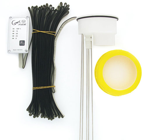 Tankdisplay färskvatten FTA 5