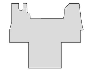 Kupematte Renault Master fra 07/2014-