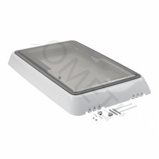 Erstatningsglass 70x40cm hengslet kortside Dometic Midi-Heki