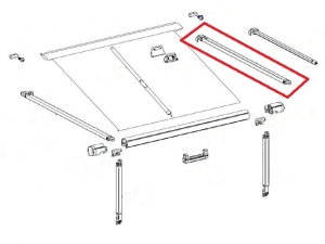 Spenningsarm høyre Omnistor 1200
