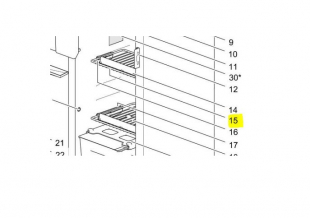 Rist liten B340xD182mm N3142 Thetford