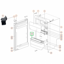 Skuffholder til kjøleskap Thetford
