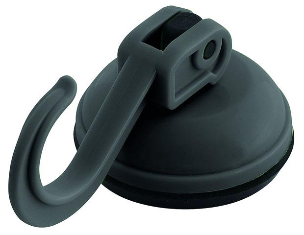 Krok med sugekopp maks 6 kg, 2stk Eurotrail