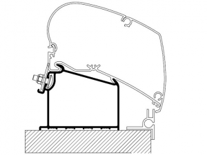 Markiseadapter Adria 2015-