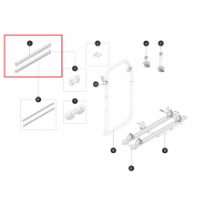 Monteringsskinner for Elite Van XT over og under