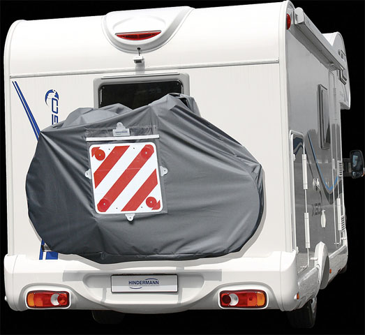 Cykelskydd 3 cyklar inkl. 2 spännband Hindermann