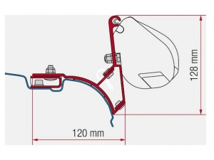 Fiamma Adapter F35PRO VW T5 / T6 2003-