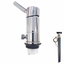 Blandebatteri ø33mm UniQuick-anslutning Reich Trend E AT Krom