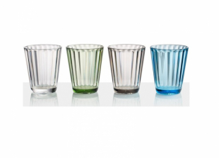 Glass 300ml Jazz 4 stk Brunner