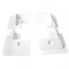 Feste til solcellepanel 4-pack