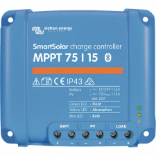 Solregulator 15A MPPT, SmartSolar, Victron 75/15
