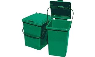 Organisk avfall bøtte 10 liter