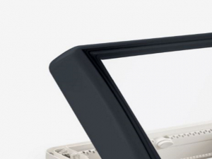 Reserveglass Midi-Heki 70x50, antrasitt grå ramme Dometic